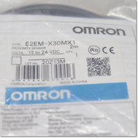 Japan (A)Unused,E2EM-X30MX1 2m filter,Amplifier Built-in Proximity Sensor,OMRON 