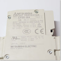 Japan (A)Unused,CP30-BA,1P 9-M 3A circuit protector 1-Pole,MITSUBISHI 