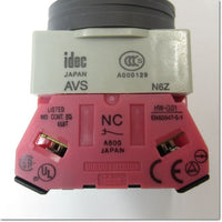 Japan (A)Unused,AVS302NR φ25 Japanese pressure switch 2b ,Push-Button Switch,IDEC 