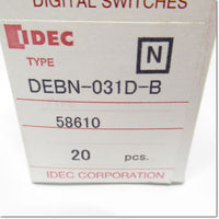 Japan (A)Unused,DEBN-031D-B　マルチ・デジタリスイッチ 2ボタン式 ダイオード取付用20個入り ,Switch Other,IDEC