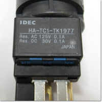 Japan (A)Unused,HA3S-2C1F-TK1977 φ16 セレクタスイッチ 角丸形 2ノッチ 1c ,Selector Switch,IDEC