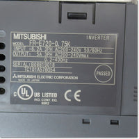 Japan (A)Unused,FR-E720-0.75K インバータ 三相200V ,MITSUBISHI,MITSUBISHI 