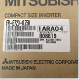 Japan (A)Unused,FR-E720-0.75K インバータ 三相200V ,MITSUBISHI,MITSUBISHI 