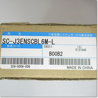 Japan (A)Unused,SC-J3ENSCBL6M-L　エンコーダケーブル 6m ,MR Series Peripherals,MITSUBISHI
