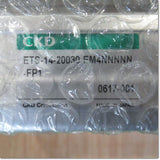 Japan (A)Unused,ETS-14-20030-EM4NNNNN-FP1　電動アクチュエータ モーターレス 本体幅135mm ,Actuator,CKD
