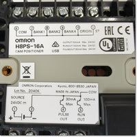 Japan (A)Unused,H8PS-16A  カムポジショナ 埋込み取りつけ トランジスタ出力16点 ,Rotary Encoder,OMRON