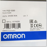 Japan (A)Unused,FQ2-D30 remote control DC24V ,Controller / Monitor,OMRON 