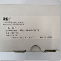 Japan (A)Unused,HPG-14A-05-J6AZW　減速機 減速比1/5 ,Reduction Gear (GearHead),Other