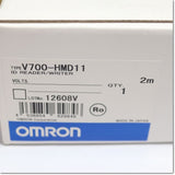 Japan (A)Unused,V700-HMD11  小型リーダライタ 2m ,RFID System,OMRON