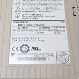 Japan (A)Unused,SGDV-1R6A01A  サーボパック 三相200V 0.2kW フルクローズドI/F[SGDV-OFA01A]付き ,Σ-V,Yaskawa
