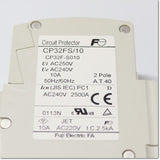 Japan (A)Unused,CP32FS 2P 10A  サーキットプロテクタ ,Circuit Protector 2-Pole,Fuji