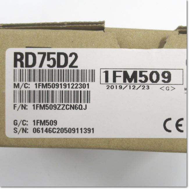 Japan (A)Unused,RD75D2 位置決めユニット 差動ドライバ出力タイプ ,อะไหล่เครื่องจักร,Machine ...