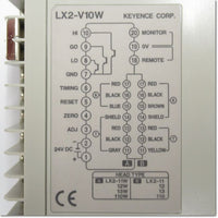 Japan (A)Unused,LX2-V10W Japanese equipment,Laser Sensor Amplifier,KEYENCE 