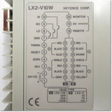 Japan (A)Unused,LX2-V10W Japanese equipment,Laser Sensor Amplifier,KEYENCE 