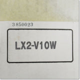 Japan (A)Unused,LX2-V10W  超小型デジタルレーザセンサ ,Laser Sensor Amplifier,KEYENCE