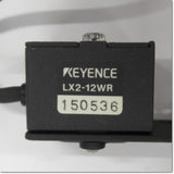 Japan (A)Unused,LX2-12W  超小型デジタルレーザセンサ ヘッド ,Laser Sensor Head,KEYENCE