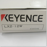 Japan (A)Unused,LX2-12W  超小型デジタルレーザセンサ ヘッド ,Laser Sensor Head,KEYENCE