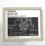 Japan (A)Unused,61F-IP　フロートなしスイッチ AC100V ,Level Switch,OMRON