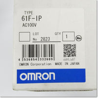 Japan (A)Unused,61F-IP　フロートなしスイッチ AC100V ,Level Switch,OMRON