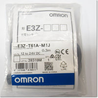Japan (A)Unused,E3Z-T61A-M1J  アンプ内蔵形光電センサ 透過形 M12コネクタ中継タイプ ,Built-in Amplifier Photoelectric Sensor,OMRON