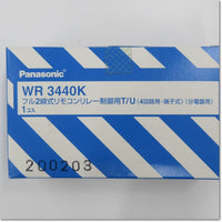 Japan (A)Unused,WR3440K リレー制御用T/U 4回路用 ,Wiring Materials Other,Panasonic 