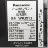 Japan (A)Unused,WR3913 Japanese Japanese brand AC100-242V ,Wiring Materials Other,Panasonic 