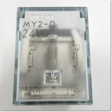 Japan (A)Unused,MY2-D,DC24V  ミニパワーリレー ,Mini Power Relay <MY>,OMRON