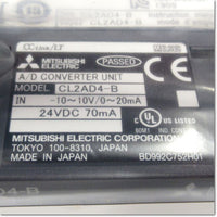 Japan (A)Unused,CL2AD4-B  アナログ-ディジタル変換ユニット ,CC-Link Peripherals / Other,MITSUBISHI