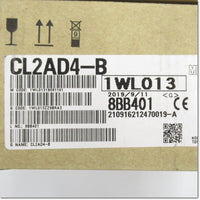 Japan (A)Unused,CL2AD4-B  アナログ-ディジタル変換ユニット ,CC-Link Peripherals / Other,MITSUBISHI