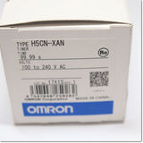 Japan (A)Unused,H5CN-XAN AC100-240V 0.01-99.99s  クォーツタイマ ,Timer,OMRON