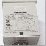 Japan (A)Unused,PM4HS-H-AC240VW [ATC22171]  マルチレンジタイマ AC100-240V 0.1s-500h ,Timer,Panasonic