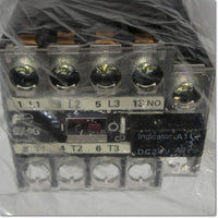 Japan (A)Unused,SJ-0G,DC24V 1a 　電磁接触器　インジケータ付き ,Electromagnetic Contactor,Fuji