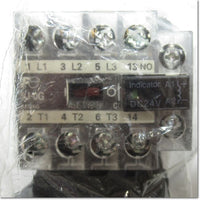 Japan (A)Unused,SJ-0WG/N3H/T,DC24V 2.2-3.4A 1a  電磁開閉器 端子カバー付き　インジケータ付き ,Irreversible Type Electromagnetic Switch,Fuji
