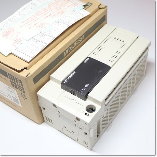 Japan (A)Unused,FX3U-48MR/ES　シーケンサ基本ユニット AC100-240V