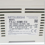 Japan (A)Unused,FX3U-48MR/ES　シーケンサ基本ユニット AC100-240V ,Main Module,MITSUBISHI