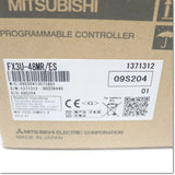 Japan (A)Unused,FX3U-48MR/ES　シーケンサ基本ユニット AC100-240V ,Main Module,MITSUBISHI