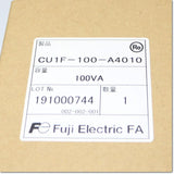 Japan (A)Unused,CU1F-100-A4010 Japanese equipment 100VA ,Trance,Fuji 