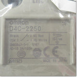 Japan (A)Unused,D4C-2250　小形リミットスイッチ 汎用タテ型 プラスチック・ロッド形 ,Limit Switch,OMRON
