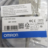 Japan (A)Unused,D4C-2250 automatic switch,Limit Switch,OMRON 