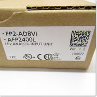Japan (A)Unused,FP2-AD8VI [AFP2400L] Fujitsu Ver.1.2 ,FP Series,Panasonic 