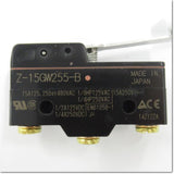 Japan (A)Unused,Z-15GW255-B Z-15GW255-B Z-15GW255-B 1c ,Micro Switch,OMRON 