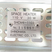 Japan (A)Unused,SHCM4-1103 Japanese Japanese Japanese 4点止め 110V 30W ,Heater Other Related Products,Other 