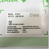 Japan (A)Unused,UT52A-000-00-00  ディジタル指示調節計 48*96 AC100-240V ,Temperature Regulator (Other Manufacturers),Yokogawa