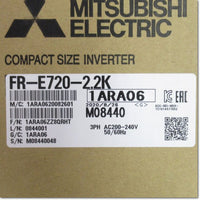 Japan (A)Unused,FR-E720-2.2K  インバータ 三相200V ,MITSUBISHI,MITSUBISHI