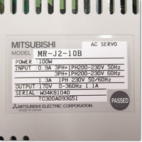 Japan (A)Unused,MR-J2-10B サーボアンプ AC200V 0.05/0.1kW用 SSCNET対応 ,MR-J2,MITSUBISHI 