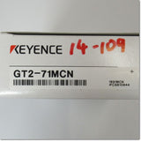 Japan (A)Unused,GT2-71MCN　高精度接触式デジタルセンサ アンプ ,Contact Displacement Sensor,KEYENCE