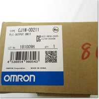 Japan (A)Unused,CJ1W-OD211 Japanese series,I/O Module,OMRON 