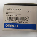 Japan (A)Unused,E39-L98  光電スイッチ取付金具 E3Zシリーズ用 ,Built-in Amplifier Photoelectric Sensor,OMRON