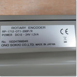 Japan (A)Unused,RP-1712-OT1-200P/R 　ロータリエンコーダ  DC12-24V ,Rotary Encoder,Other