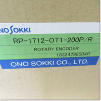 Japan (A)Unused,RP-1712-OT1-200P/R rotary encoder DC12-24V ,Rotary Encoder,Other 